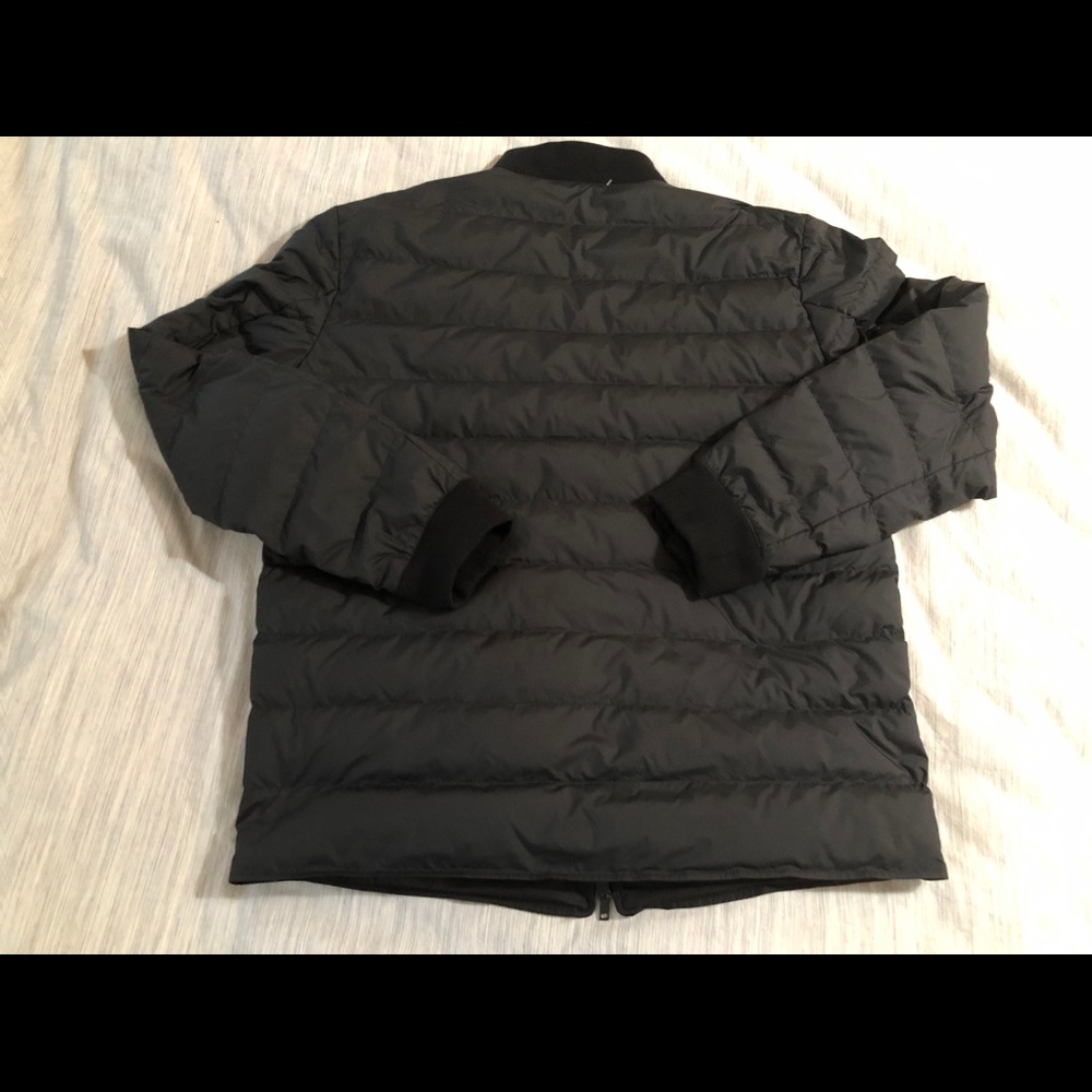 ❌❌❌SOLDTheory Down Bomber Black Jacket - Picture 5 of 8